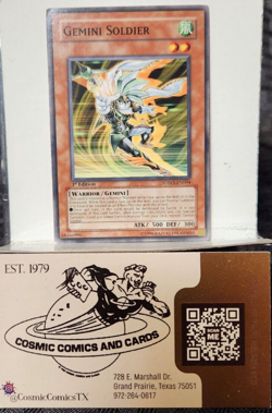 Gemini Soldier SDWS-EN004 Structure Deck: Warriors' Strike 1st Edition - Image 1