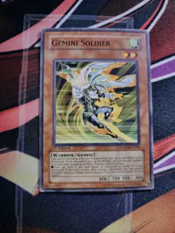 Yugioh Gemini Soldier Common 1st Edition LP - Image 1