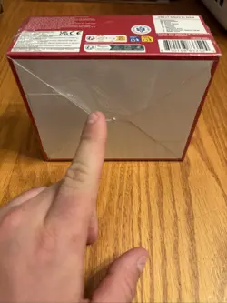 One Piece ENGLISH OP13 Carrying on His Will Booster Box SEALED Minor Tear - Image 2