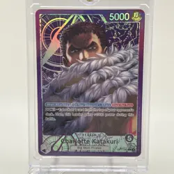 One Piece | Charlotte Katakuri | OP11-062 | Alt Art Leader Leader - Image 1