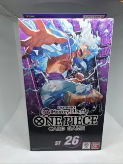 One Piece Card Game ST 26 MONKEY.D.LUFFY FStarter Deck English - FACTORY SEALED - Image 1