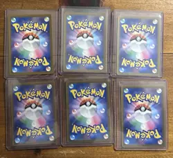 Pokemon Shiny Treasure EX Japanese Baby Shiny / Full Art Lot 6 cards all nm - Image 2