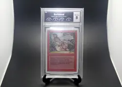 Earthbind - Revised Edition - Non Foil Card- Graded PCG NM/Mint 8 - Image 1