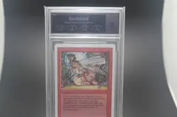 Earthbind - Revised Edition - Non Foil Card- Graded PCG NM/Mint 8 - Image 2