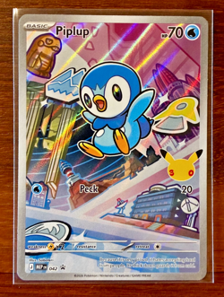 Piplup 042 Me: Mega Evolution Promo Holo- Pokemon (Grade-worthy Card!) - Image 1