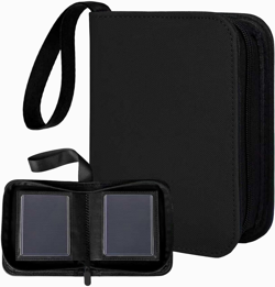 1 Pocket Toploader Binder 40 Pockets One Pocket Mini Trading Card Album,Diamond 7445029654651 - Image 1