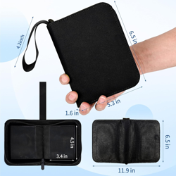 1 Pocket Toploader Binder 40 Pockets One Pocket Mini Trading Card Album,Diamond 7445029654651 - Image 2