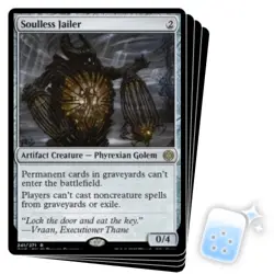 SOULLESS JAILER X4 Phyrexia: All Will Be One ONE Magic MTG MINT CARD - Image 1