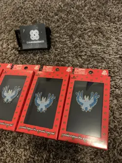 🔥Mothman Pin + Promo Card Set METAZOO 1st Edition 🔥 Lot Of 5 - Image 2