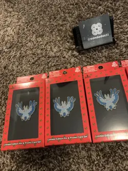 🔥Mothman Pin + Promo Card Set METAZOO 1st Edition 🔥 Lot Of 5 - Image 3