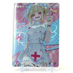 Dream of Desire Goddess Story: Himiko Toga NR-09 Nurse Spicy Waifu CCG Card - Image 1