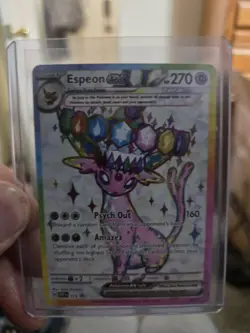 Espeon ex SVP175 Sv: Scarlet & Violet Promo Cards Holo - Image 2