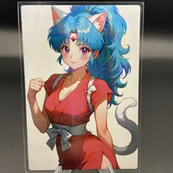 Boton | YuYu Hakusho Holographic Anime Collectible Trading Card - Image 1