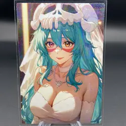 Nel Tu | Bleach Holographic Anime Collectible Trading Card - Image 2