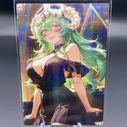 Nel Tu | Bleach Holographic Anime Collectible Trading Card - Image 2