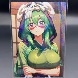 Nel Tu | Bleach Holographic Anime Collectible Trading Card - Image 1
