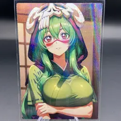 Nel Tu | Bleach Holographic Anime Collectible Trading Card - Image 2