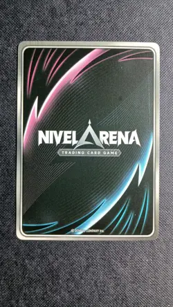 Nikke Nivel Arena Anis ST01-010 UR Holo Foil Trading Card NM Korean - Image 2