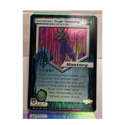 Score Namekian Style Mastery Piccolo 9/15 Holo Card Dragon Ball Z 2001 - Image 1