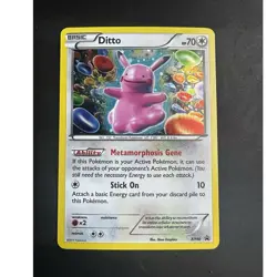 Ditto XY40 XY Promo Holo Basic Card NM - Image 1