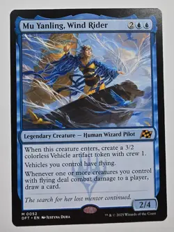 Mu Yanling, Wind Rider Aetherdrift Regular 0052 - Image 1