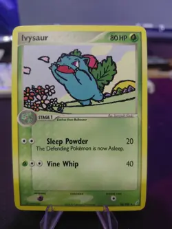 Ivysaur - 34/100 - Pokemon Ruby & Sapphire Crystal Guardians Uncommon - Image 1