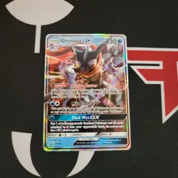 Pokemon TCG Greninja GX SM197 Sun & Moon Promo Holo - Image 1