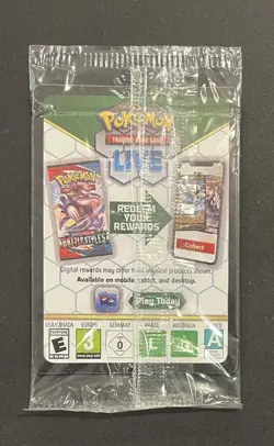 Pokemon Galarian Slowking Cosmos Holo Sealed Promo NM - Image 2