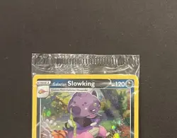 Pokemon Galarian Slowking Cosmos Holo Sealed Promo NM - Image 4