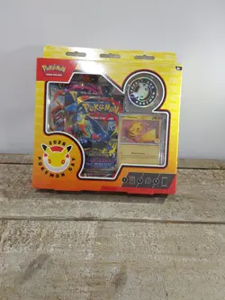 Pokemon Day 2026 Box Pikachu Promo Coin Booster Packs English TCG - Image 2