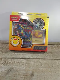 Pokemon Day 2026 Box Pikachu Promo Coin Booster Packs English TCG - Image 3