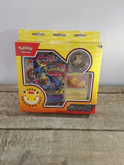 Pokemon Day 2026 Box Pikachu Promo Coin Booster Packs English TCG - Image 4