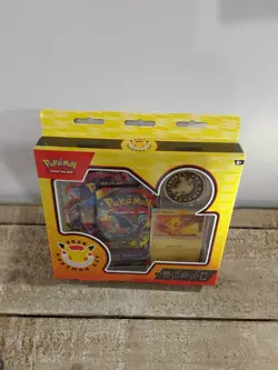 Pokemon Day 2026 Box Pikachu Promo Coin Booster Packs English TCG - Image 5
