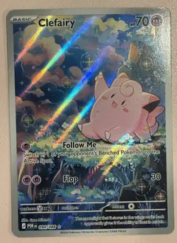 POKEMON TCG Clefairy 094/088 Me03: Perfect Order Holo - Image 1