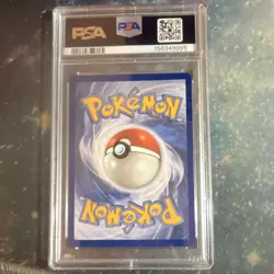 Misty's Psyduck PSA 9 2025 SV10 Destined Rivals EN Holo IR 193/182 - Image 2