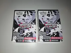 2x Pokemon White Flare Booster Bundle Sealed Product - Image 1