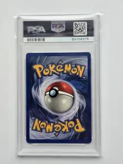 Pokemon Pikachu 60/64 - 1st Edition - Gold W Stamp - PSA 9 - Image 2