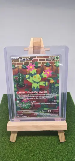Maractus 160/159 Sv09: Journey Together Holo Pokemon TCG - Image 1