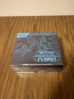 Pokemon TCG Mega Evolution Phantasmal Flames Elite Trainer Box ETB Sealed New - Image 1