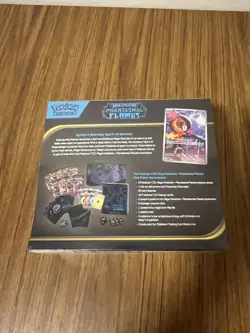 Pokemon TCG Mega Evolution Phantasmal Flames Elite Trainer Box ETB Sealed New - Image 4