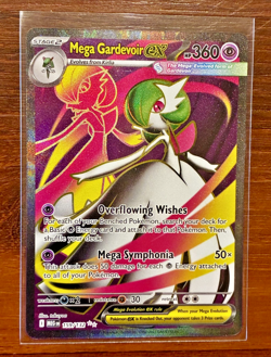 Mega Gardevoir ex 159/132 Me01: Mega Evolution Ultra Rare Holo- Pokemon - Image 1