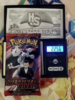 (VERY HEAVY) 22.56g Pokemon TCG Destined Rivals Booster Pack (SEALED)✅ - Image 1