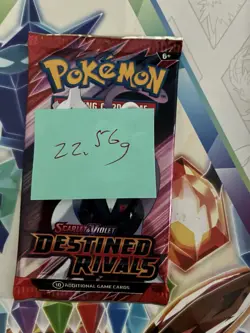 (VERY HEAVY) 22.56g Pokemon TCG Destined Rivals Booster Pack (SEALED)✅ - Image 2