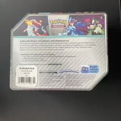 Paldea Partners Tin Meowscarada ex Scarlet Violet Pokemon TCG *SEALED/NEW* - Image 3