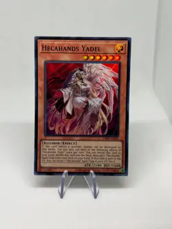 Hecahands Yadel DBPR-AE002 Playset x3 Super Rare AE NM YuGiOh - Image 4