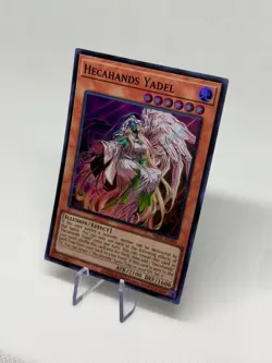 Hecahands Yadel DBPR-AE002 Playset x3 Super Rare AE NM YuGiOh - Image 5