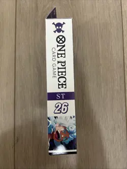 One Piece Card Game Starter Deck ST-26 Monkey D. Luffy Purple Black Sealed - Image 4