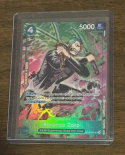 Roronoa Zoro OP13-037 ONE PIECE - Image 1