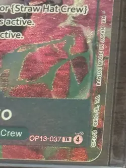 Roronoa Zoro OP13-037 ONE PIECE - Image 5