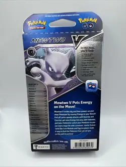 Pokemon TCG GO V Battle Trading Card Deck - 60 Cards 820650850479 - Image 2